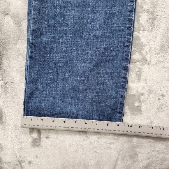 Levi's Jeans Womens 22W Blue Classic Bootcut Stretch Denim Boho Western Casual - Picture 14 of 15